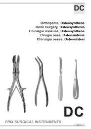 DC - Frix Surgical Instruments