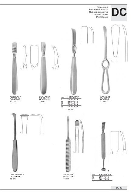 DC - Frix Surgical Instruments