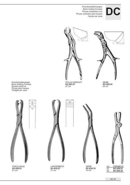 DC - Frix Surgical Instruments