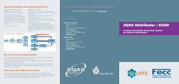 SQAS Distributor / ESAD - Fecc