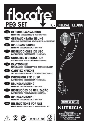 PEG SET - Nutricia