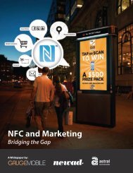 NFC and Marketing - JCDecaux North America
