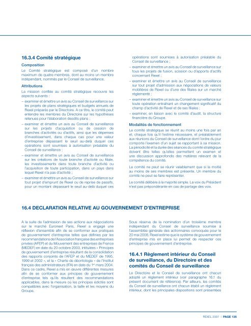 Document de rÃ©fÃ©rence 2007 - Rexel