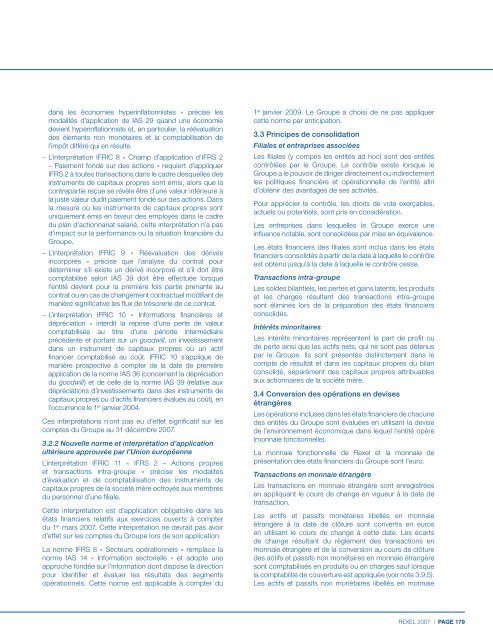 Document de rÃ©fÃ©rence 2007 - Rexel