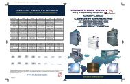 Uniflow Length Grading Brochure - Carter Day International, Inc.