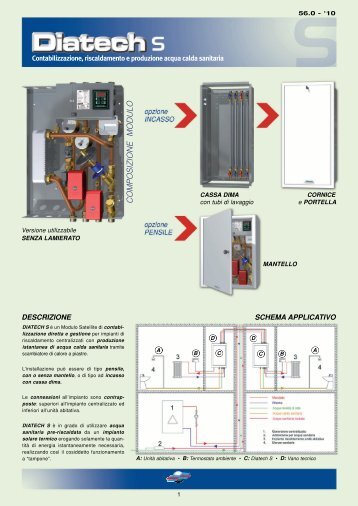 Contabilizzazione, riscaldamento e produzione ... - GARITEC srl