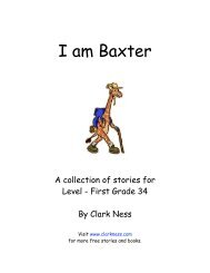 First Grade Level 34 Stories - Clarkness