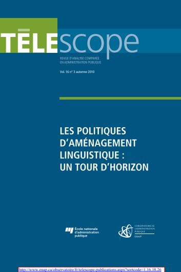 L'aménagement linguistique et la globalisation des langues du monde