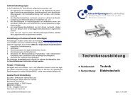 Info-Flyer (Schwerpunkt Elektrotechnik) - Eduard-Spranger ...