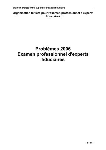 Examens 2006.pdf - treuhandbranche.ch