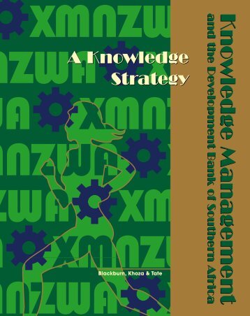 A Knowledge Strategy