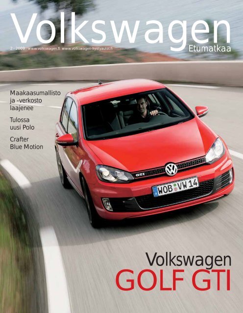Tulostettava versio (pdf, 2,7 Mt) - Volkswagen