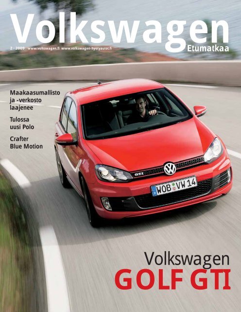 Tulostettava versio (pdf, 2,7 Mt) - Volkswagen