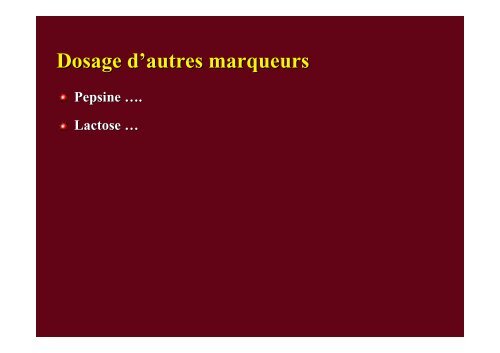 Diagnostic des pathologies d'inhalation - SociÃ©tÃ© pÃ©diatrique de ...