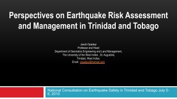 Download - The University of the West Indies Seismic Research ...