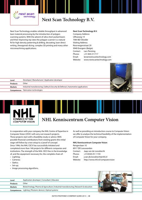 Photon - Dutch Photonics