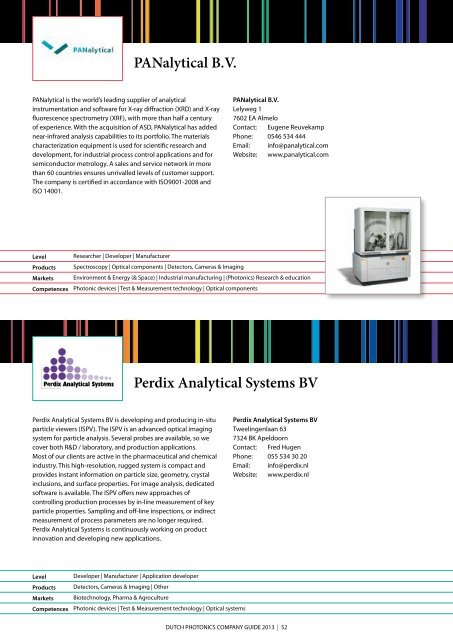 Photon - Dutch Photonics