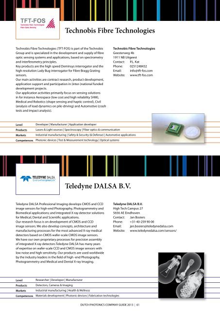 Photon - Dutch Photonics