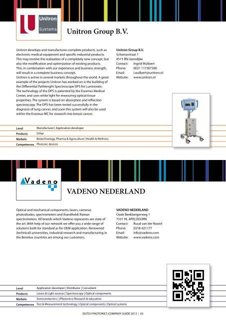 Photon - Dutch Photonics