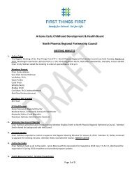 05-14-2013 NPHX Meeting - Attachment 1.pdf - First Things First