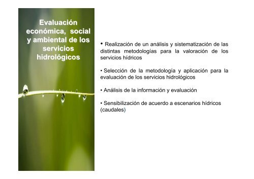 Proyecto âModelo para la GestiÃ³n HÃ­drica Sustentable del ... - cazalac