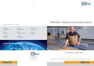 PRACTIVE – Intelligent woodworking solutions A ... - HOMAG Group
