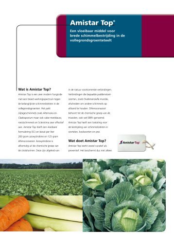 Amistar TopÂ® - Syngenta