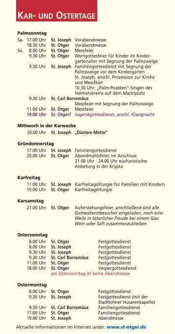 PDF-Datei - St. Otger