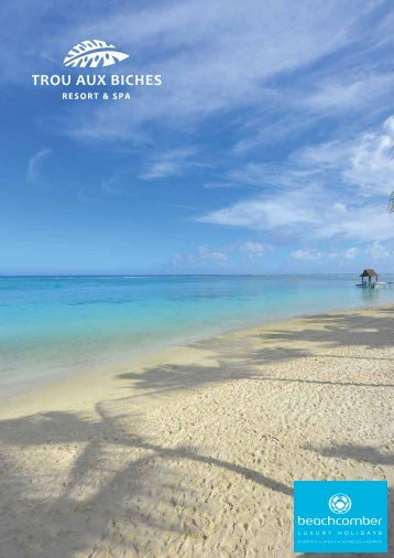 Resort Overview (PDF) - Beachcomber Tours