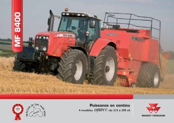 MF 8400 - Jacopin Equipements Agricoles