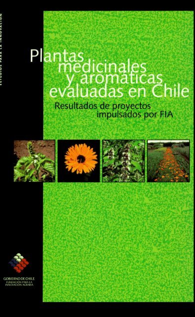 Plantas Medicinales Y Aroma Ticas Evaluadas En Chile