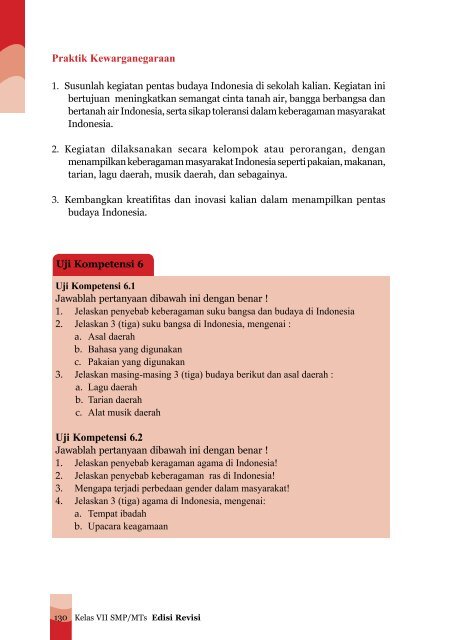 Sebutkan Penyebab Keragaman Suku Bangsa Di Indonesia Sebutkan Itu