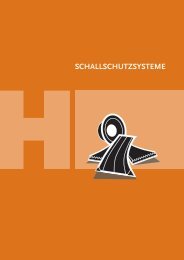 SCHALLSCHUTZSYSTEME - Harrer GmbH