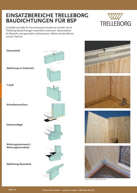 SCHALLSCHUTZSYSTEME - Harrer GmbH