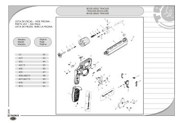 lista de peÃ§as - vide pÃ¡gina: parts list - see page - Taurus