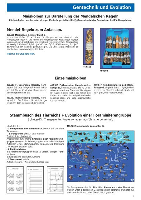 Unser Katalog 2012/2013 ist online - SchlÃ¼ter Biologie