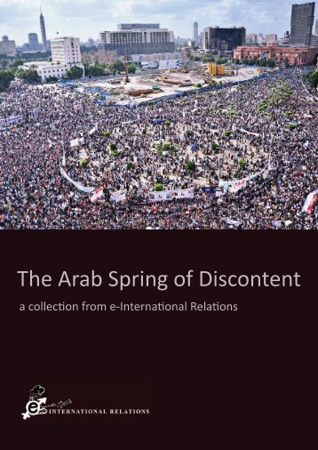 The Arab Spring of Discontent - e-International Relations