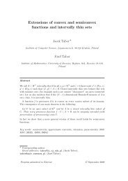 Extensions of convex and semiconvex functions and intervally thin sets