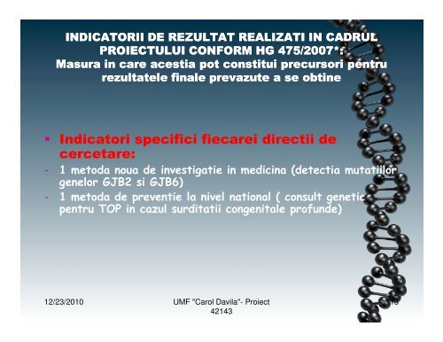 surditatea non-sindromica la copil