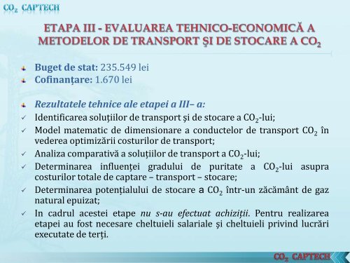 Realizarea unui model integrat de evaluare globala ... - Prezentare