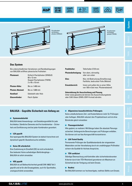 systemanwendung - Glassline GmbH