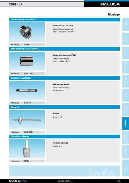 systemanwendung - Glassline GmbH