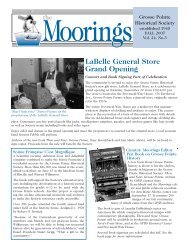 2007 Fall - Volume 24 No.3 - Grosse Pointe Historical Society