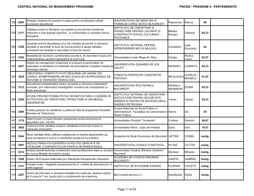 rezultate finale evaluare