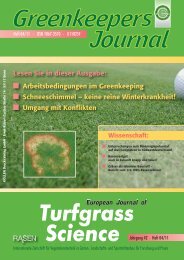 Greenkeeper - Deutsche Rasengesellschaft