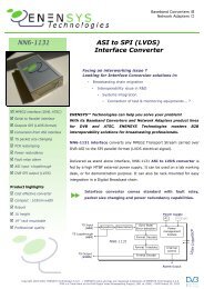 NN6-1131 ASI to SPI (LVDS) Interface Converter - Dveo.com