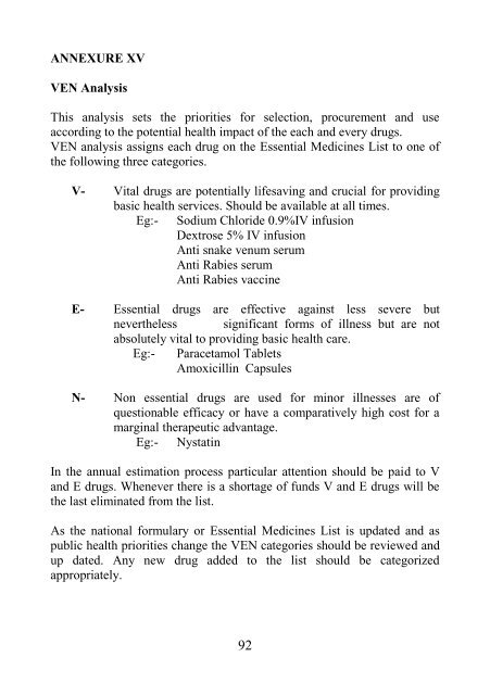 manual on management of drugs