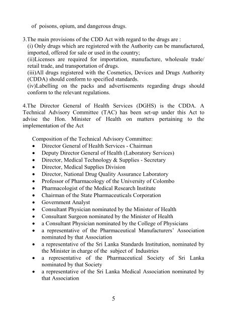 manual on management of drugs