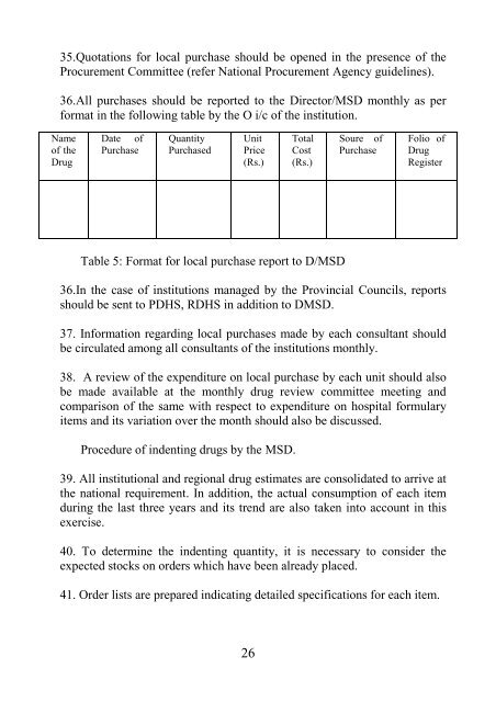 manual on management of drugs