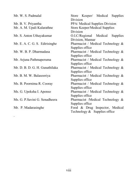 manual on management of drugs